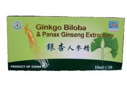 L & L Plant Ginkgobiloba + panax ginseng 10ml 10 fiole