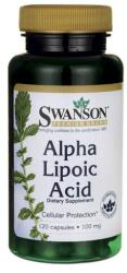 Swanson Alpha Lipoic Acid 100mg 120cps, Swanson