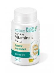 Rotta Natura S. A Natural Vitamina E 45 UI 30cps