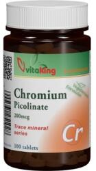 Vitaking Crom Picolinat 200mcg 100cpr