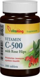 Vitaking Vitamina C 500 macese - 100 comprimate