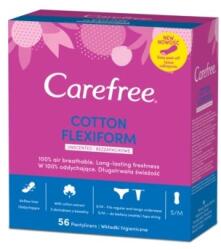 Johnson & Johnson Carefree Cotton Flexiform 56buc (nou)