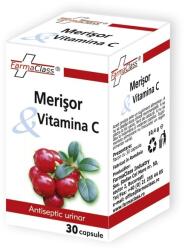 FarmaClass Merisor & Vitamina C 30cps