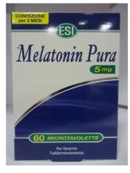 ESI spa, Italia Melatonina Pura 5mg 60 Tablete (Suplimente nutritive) -  Preturi