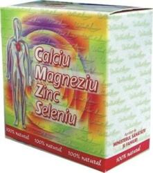 ProNatura Calciu Magneziu Zinc Seleniu (Suplimente nutritive) - Preturi