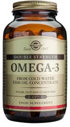 Solgar Omega 3 Double Strength softgels 60s