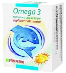 Parapharm Omega 3 (ulei peste) x30 cps