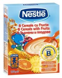 Nestle Romania Nestle 8 Cereale Fructe, 250 gr