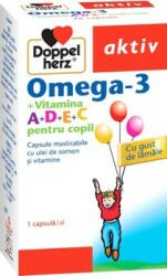 Doppel Hertz, Germania Doppelherz Omega 3+Vitamina A+D+E+C pt copii