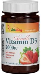 Vitaking Vitamina D2000 90cps