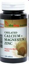 Vitaking Cal+Mag+Zinc 100CPR