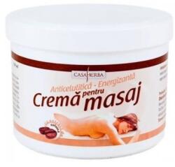 INTERHERB Crema Pentru Masaj (cofeina) 1000ml, Interherb