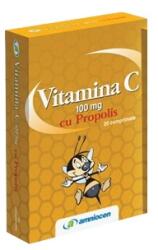 AMNIOCEN Vitamina C Propolis 100mg 2ocpr, Amniocen