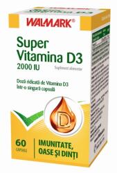Walmark Wml-super Vitamina D3 2000 Iu 60cps