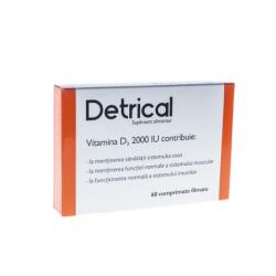 Zdrovit Detrical Vitamina D3 , 60 comprimate, Zdrovit