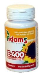 Adams Vision Vitamina E naturala 400mg 30cps
