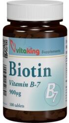 Vitaking Vitamina B7 - Biotina 900mcg 100cpr