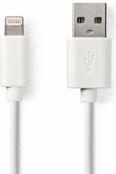 Nedis USB Lightning Încărcător/cablu date Alb 3m CCGP39300WT30 (CCGP39300WT30)