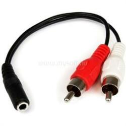 StarTech 6in 3.5mm To Rca Audio Cable . (mufmrca) (mufmrca)