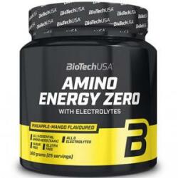 BioTechUSA Amino Energy Zero cu Electroliti - Ceai rece de piersici