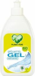 PLANET PURE Detergent Gel bio pentru vase hipoalergen - fara parfum - 500ml Planet Pure