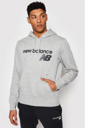 New Balance Bluză C C F Hoodie MT03910 Gri Relaxed Fit
