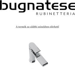 Bugnatese 19475CR WELLNESS Minimál zuhanykar (35 cm) króm színben