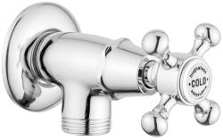 Bugnatese 958BR Bugnatese Lady Sarokszelep 1/2-1/2" csatlakozással bronz színben