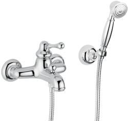 Bugnatese 8902KDO Bugnatese Maya Kádcsaptelep zuhanyszettel swarovski fogantyúval arany színben