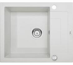 Deante 6ZQKA11A Rapido gránit mosogató ALABÁSTROM