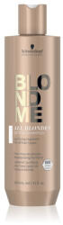 Schwarzkopf BLONDME All Blondes Detox méregtelenítő sampon szőke és melírozott hajra 300ml