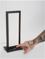 Nova Luce asztali lámpa, fekete, 3000K melegfehér, beépített LED, 1x12W, 750 lm, 9500811 (9500811)