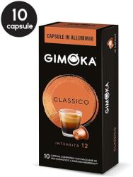 Gimoka 10 Capsule Aluminiu Gimoka Classico - Compatibile Nespresso