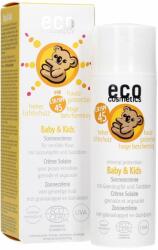 eco cosmetics Baba és gyermek napvédő krém FF 45 - 50 ml - ecco-verde