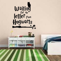 Sticker perete Letter from Hogwarts