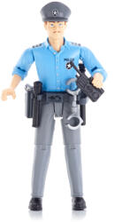 BRUDER Figurina politist, cu accesorii - inaltime 10, 7 cm (60050) Figurina