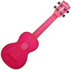 Kala Waterman Watermelon Fluorescent Ukulele soprano (KA KA SWF PK)