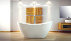 Besco Viya 160x70 cm alb (WMD-160-V)