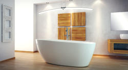 Besco Goya 160x70 cm alb (WMD-160-G)