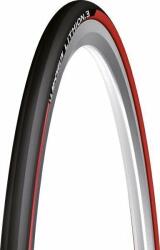 Michelin Lithion3 29/28" (622 mm) 25.0 Black/Red Kevláros Országúti kerékpár gumiabroncs