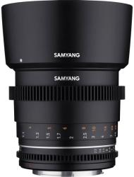 Samyang 85mm T1.5 VDSLR MK2 (Canon M) (F1311202102)