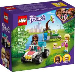 LEGO® Friends - Állatklinikai mentő homokfutó (41442)