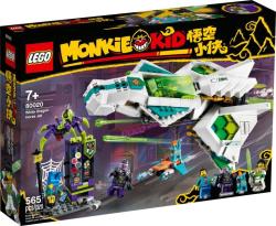 LEGO® Monkie Kid™ - Fehér Sárkány lovas repülője (80020)