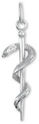 Soliter Brilio Silver Pandantiv de argint Aeskulapova stick 441 001 01645 04