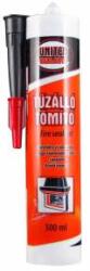 United Sealants sziloplaszt hőálló 1500 c° fekete 2020 300ml