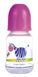 Canpol babies Шише за хранене Canpol - Розово, 125 ml (59/100_pin) - ozone