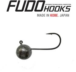FUDO Hooks MicroJig Fudo Bila nr. 3/0, 7g, BN-Black Nickel, 7buc/plic (MJFB-3/0-007)