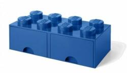 LEGO® Cutie de depozitare LEGO® 8 - cu sertare albastre 250 x 500 x 180 mm (SL40061731)