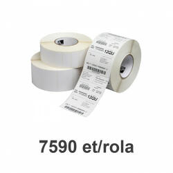 Zebra PP етикети Zebra Z-Ultimate 4000T 51x19 mm, 7590 ет. /ролка (3008549)