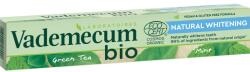 Vademecum Igiena Dentara Pasta De Dinti Bio Natural Whitening Cu Ceai Verde Organic Si Menta 75 ml